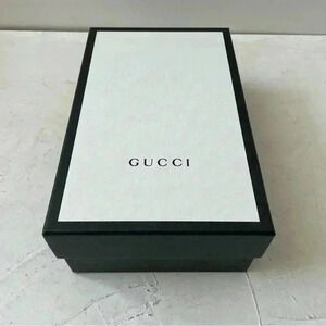 Gucci Empty Shoe Box Gift Box Storage Box